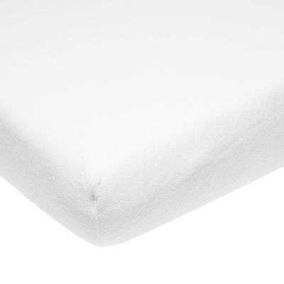 Meyco Molton Hoeslaken - 40x80/90 cm – Wit Meyco Molton Hoeslaken - 40x80/90 cm – Wit