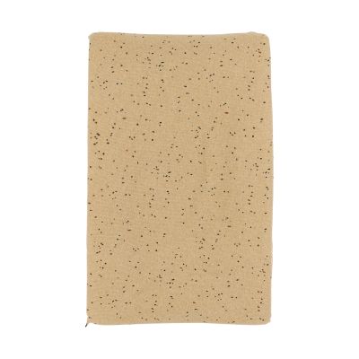 Meyco Aankleedkussenhoes Rib Mini Spot Toffee Melange 50 x 70 cm
