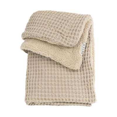 Meyco Wafel Teddy Wiegdeken 100x150 cm