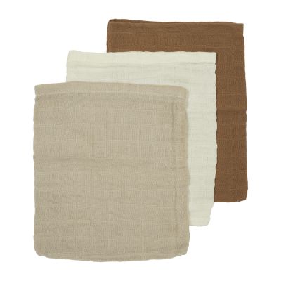 Meyco Uni Washand - Hydrofiel Pre-Washed - 3-Pack