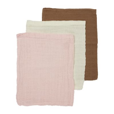 Meyco Uni Washand - Hydrofiel Pre-Washed - 3-Pack