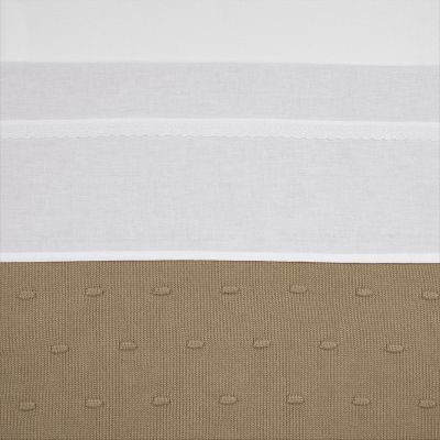 Meyco Wieglaken Lace White 75 x 100 cm