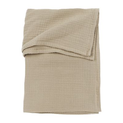 Meyco Wieglaken Hydrofiel Pre-Washed Uni Sand 75 x 100 cm