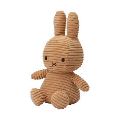Nijntje Corduroy Knuffel - 23 cm - ECO - Beige