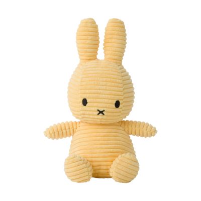 Nijntje Corduroy Knuffel - 23 cm - ECO - Buttercream