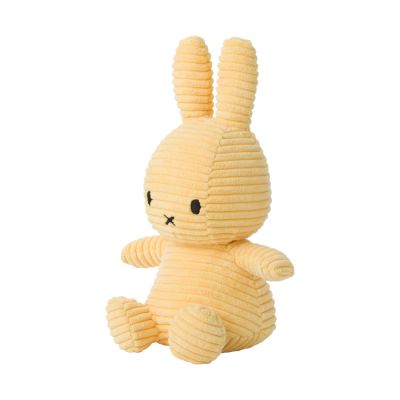 Nijntje Corduroy Knuffel - 23 cm - ECO - Buttercream