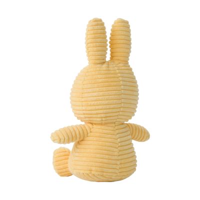 Nijntje Corduroy Knuffel - 23 cm - ECO - Buttercream