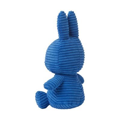 Nijntje Corduroy Knuffel  - 23 cm - ECO - Kobalt Blue