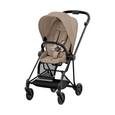 Cybex Kinderwagen 2-in-1 Mios 3 Matt Black - Cozy Beige / Beige