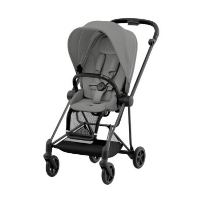 Cybex Kinderwagen 2-in-1 Mios 3 Matt Black - Mirage Grey / Dark Grey Cybex Kinderwagen 2-in-1 Mios 3 Matt Black - Mirage Grey / Dark Grey