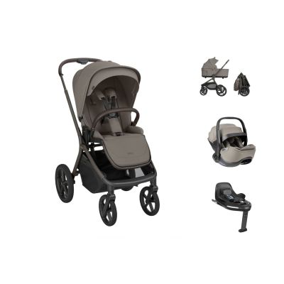 Kikkaboo Goya Kinderwagen 3-in-1 - Autostoel Champagne