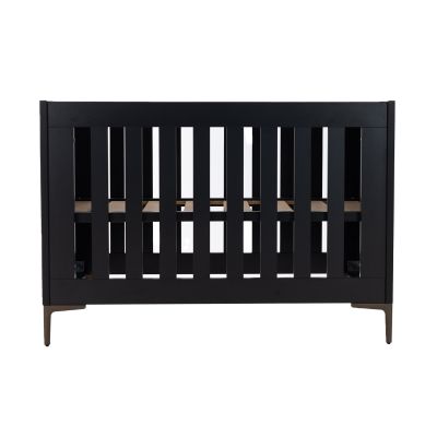TWF Ledikant 60 x 120 - Commode 3 Laden - Hanglegkast XL 3 Deuren 2 Lade Modena Metaal
