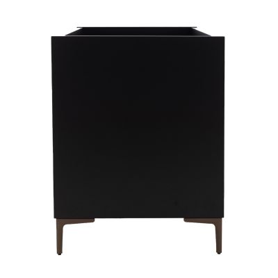 TWF Ledikant 60 x 120 - Commode XL 3 Laden 1 Deur Modena Metaal 
