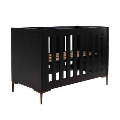 TWF Ledikant 60 x 120 - Commode 3 Laden - Hanglegkast XL 3 Deuren 2 Lade Modena Metaal