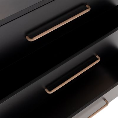 TWF Meegroeibed - Commode 3 Laden Modena Metaal