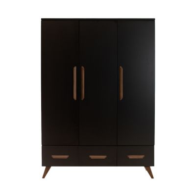 TWF Ledikant 60 x 120 - Commode XL 3 Laden 1 Deur - Hanglegkast XL 3 Deuren 2 Lade Modena Walnoot TWF Ledikant 60 x 120 - Commode XL 3 Laden 1 Deur - Hanglegkast XL 3 Deuren 2 Lade Modena Walnoot