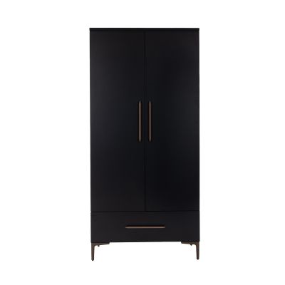 TWF Meegroeibed - Commode 3 Laden - Hanglegkast 2 Deuren 1 Lade Modena Metaal