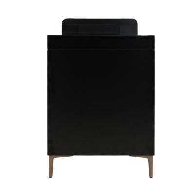 TWF Meegroeibed - Commode 3 Laden Modena Metaal