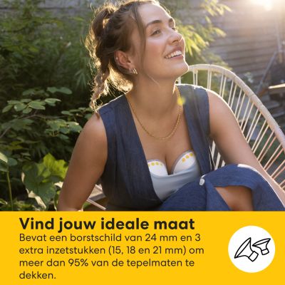 Medela Motion InBra™ Borstkolf Dubbelzijdig Elektrisch Medela Motion InBra™ Borstkolf Dubbelzijdig Elektrisch