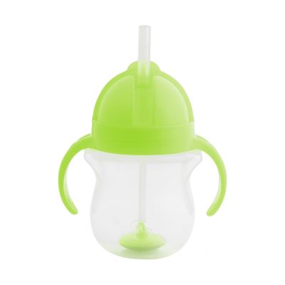 Munchkin Click Lock Tip & Sip Straw Beker - Green