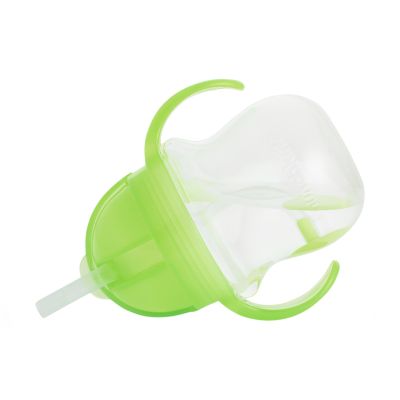 Munchkin Click Lock Tip & Sip Straw Beker - Green