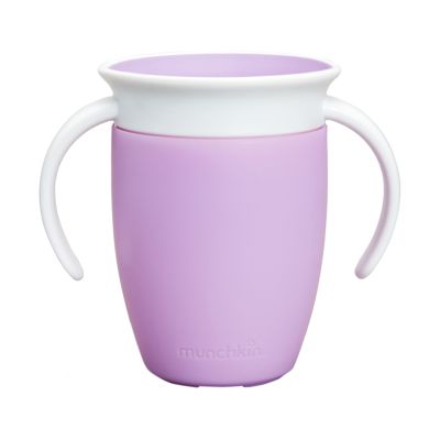 .Munchkin Miracle 360 Trainer Beker - 6mnd+ - 207ml - Purple