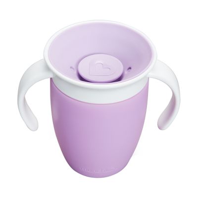 .Munchkin Miracle 360 Trainer Beker - 6mnd+ - 207ml - Purple