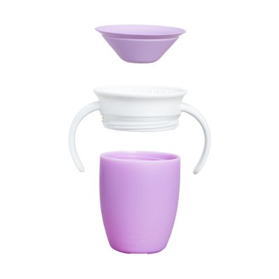 .Munchkin Miracle 360 Trainer Beker - 6mnd+ - 207ml - Purple