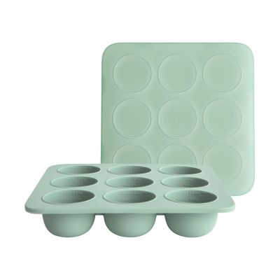 Mushie Baby Food Freezer Tray - Cambridge Blue
