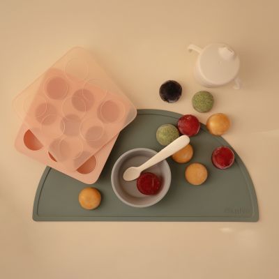 Mushie Baby Food Freezer Tray - Blush
