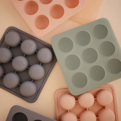 Mushie Baby Food Freezer Tray - Blush