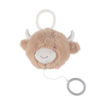 Noukie&#039;s F&amp;O Muzikale Knuffel - Veloudoux - Beige 