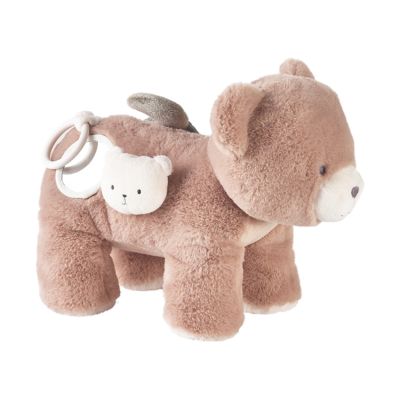 Noukie&#039;s F&amp;O Activiteitenknuffel - Veloudoux /Mousseline 