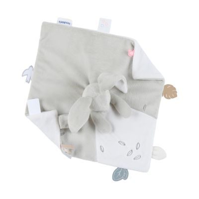 Noukie's R&V Knuffeldoekje - 27 cm 