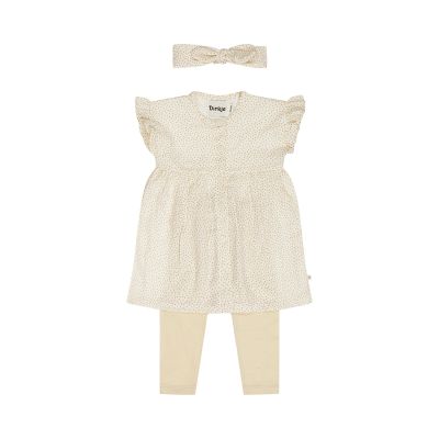 Dirkje 3-Delig Set – Maat 68 – Off-White