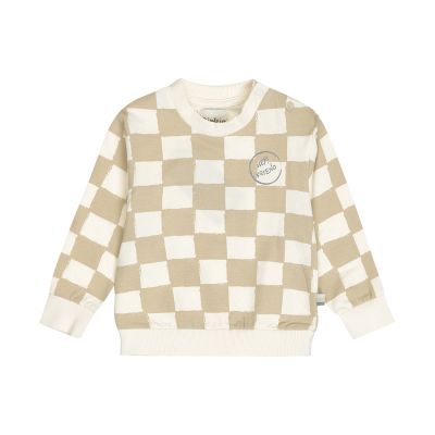 Dirkje Sweater Loose Fit - Maat 56 - Off White