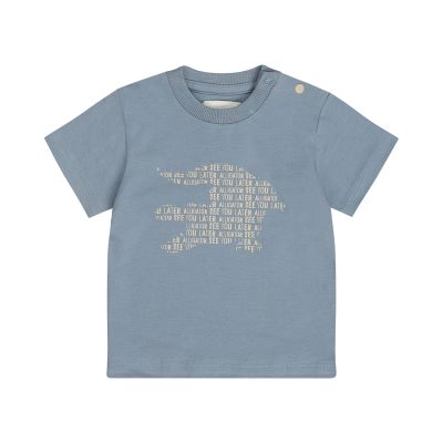 Dirkje T‑shirt - Maat 62 - Blauw