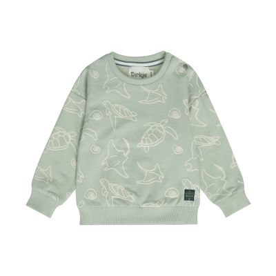 Dirkje Sweater - Maat 62 - Soft Sage