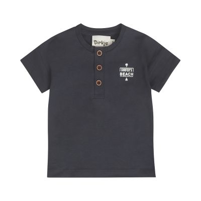 Dirkje T‑shirt - Maat 62 - Navy Beach