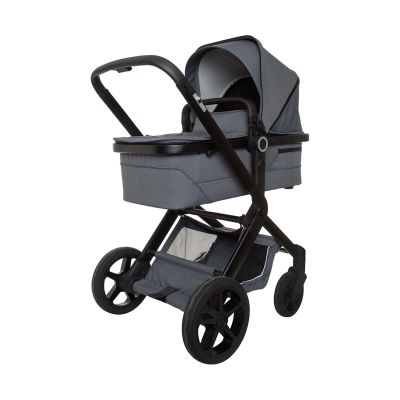 Koelstra Kinderwagen NEXT Compleet Pack Dark Grey Melange


