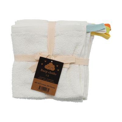 NHP International Spuugdoekje - 30 x 30 cm - Wit - 5 stuks