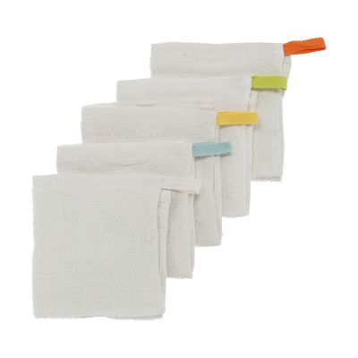 NHP International Spuugdoekje - 30 x 30 cm - Wit - 5 stuks