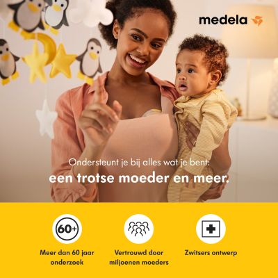 Medela InBra™ Borstmelkopvangers - 2 Stuks Medela InBra™ Borstmelkopvangers - 2 Stuks