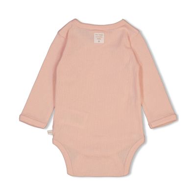 Feetje Romper Wikkel Rib The Magic Is In You Roze 44