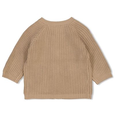Feetje Vestje Gebreid The Magic is in You Taupe 56