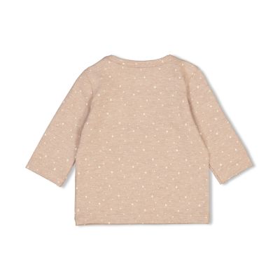 Feetje T-Shirt Print The Magic Is In You Taupe Melange 44