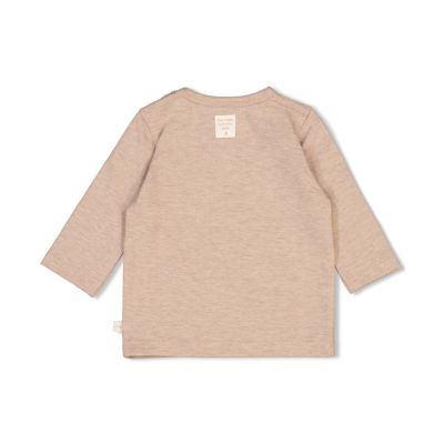 Feetje T-Shirt The Magic Is In You Taupe Melange 44