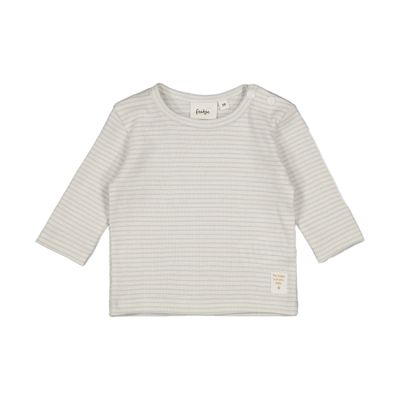 Feetje The Magic Is In You Longsleeve Rib Met Streep - Maat 44 - Blauw