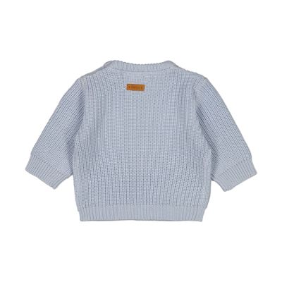 Feetje The Magic Is In You Sweater Gebreid - Maat 56 - Blauw