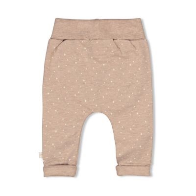 Feetje Broek Print The Magic Is In You Taupe Melange 44